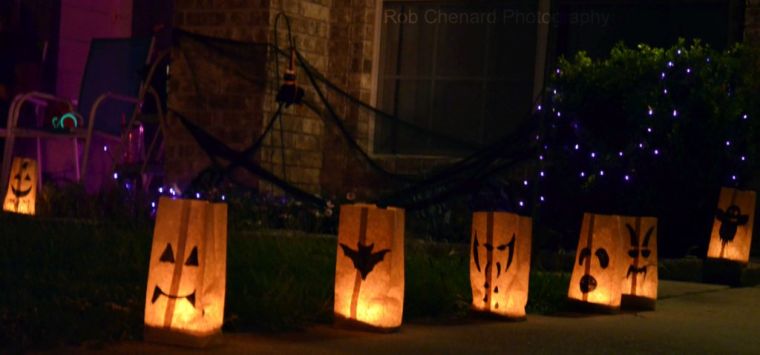 Halloween Luminaries